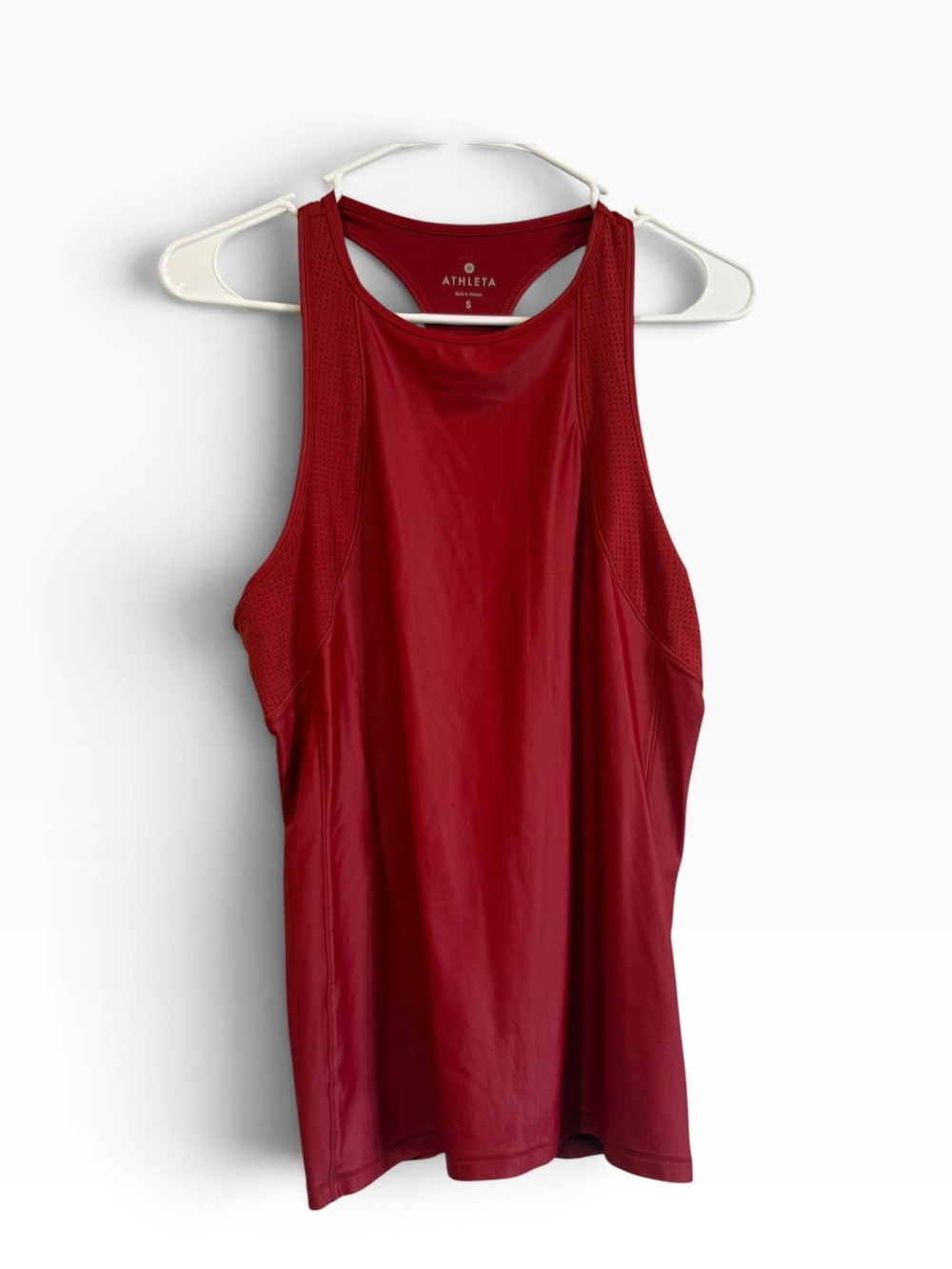 Athleta Women’s Deep Red Racerback Tank